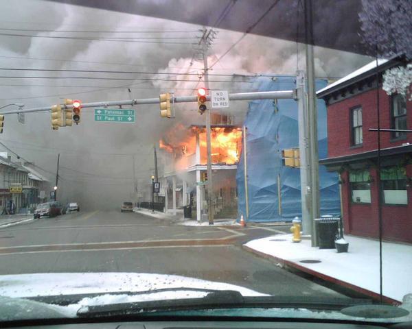 Inn Boonsboro, View From South Main Street